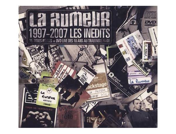 Album: 1997-2007 Les Inédits, musical term