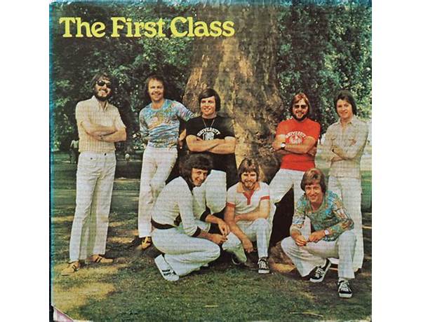 Album: 1st Class, musical term