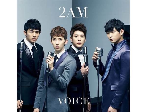 Album: 2AM, musical term