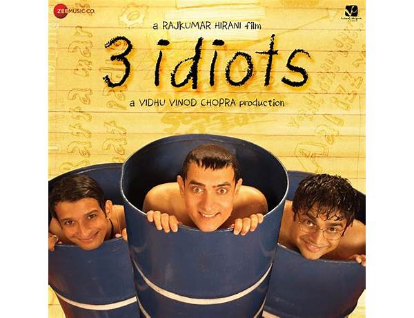 Album: 3 Idiots (Original Motion Picture Soundtrack), musical term