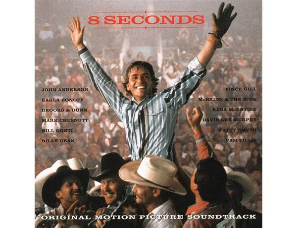 Album: 8 Seconds (Original Motion Picture Soundtrack), musical term