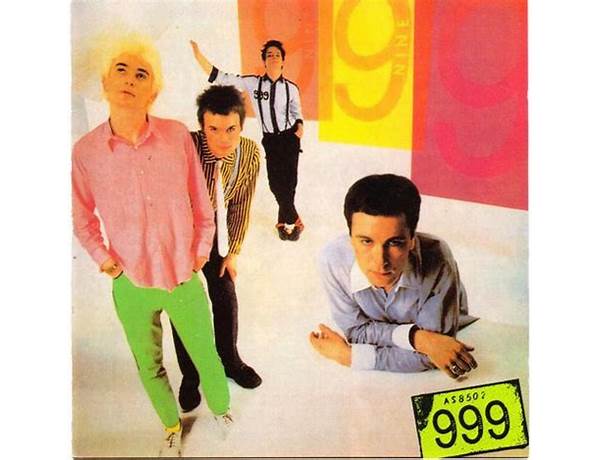 Album: 999, musical term
