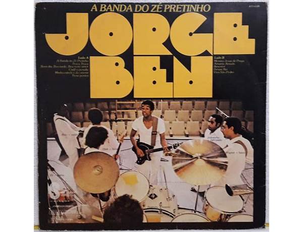 Album: A Banda Do Zé Pretinho, musical term