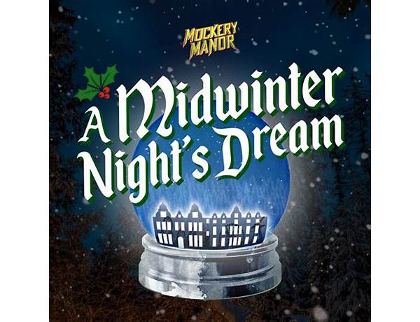 Album: A Midwinter Night’s Dream, musical term