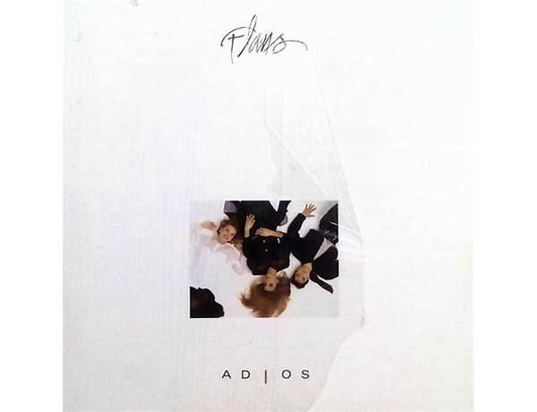 Album: ADIÓS, musical term