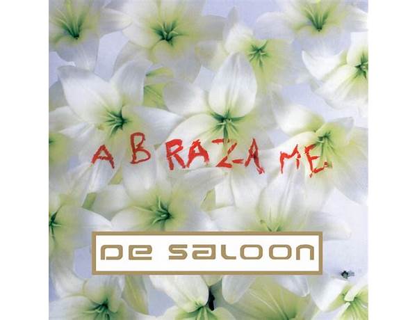 Album: Abrázame, musical term