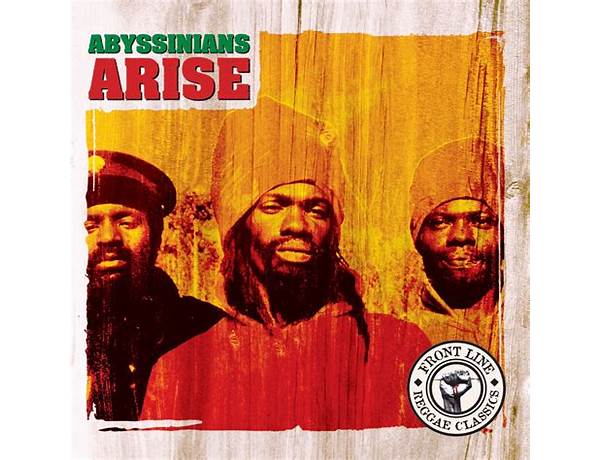 Album: Abyssinians, musical term