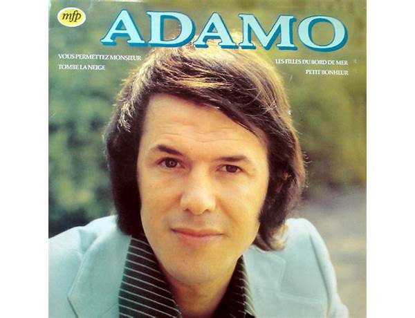 Album: Adamo 4, musical term