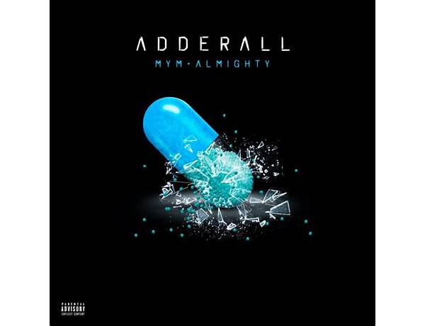 Album: Adderall, musical term