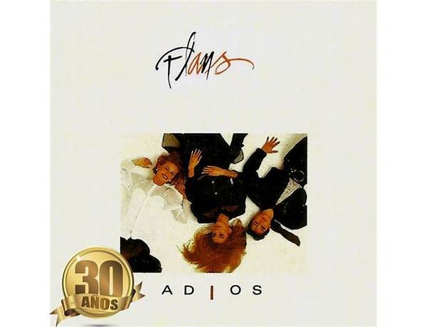 Album: Adios, musical term