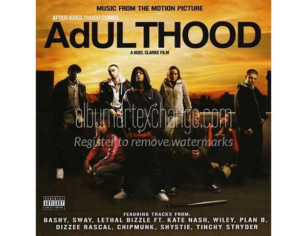 Album: Adulthood: Music From The Motion Picture, musical term