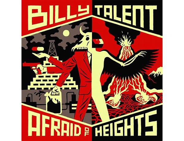 Album: Afraid Of Heights, musical term