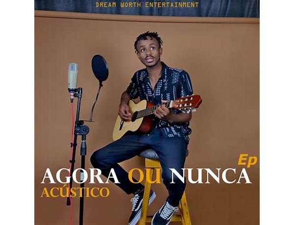 Album: Agora Ou Nunca Ep (Acústico), musical term
