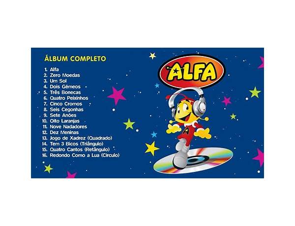 Album: Alfa, musical term