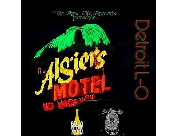 Album: Algiers Motel, musical term