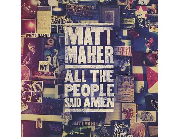 Album: All The People Said Amen, musical term