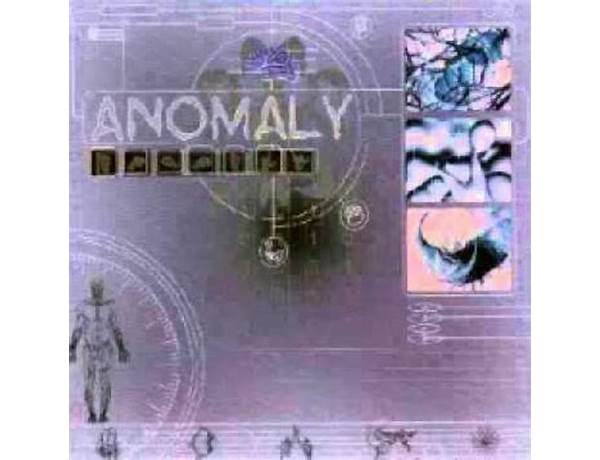 Album: Anomaly, musical term