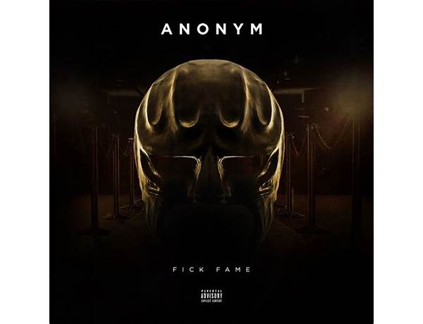 Album: Anonym, musical term