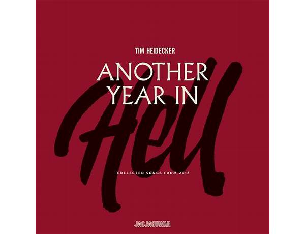 Album: Another Year In Hell: Collected Songs From 2018, musical term