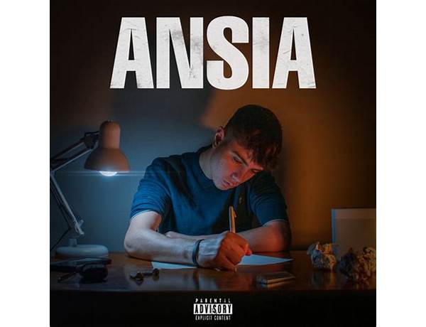 Album: Ansia, musical term