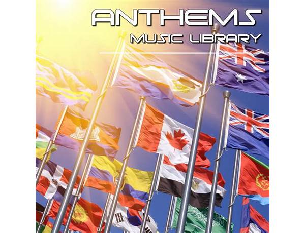 Album: Anthems, musical term