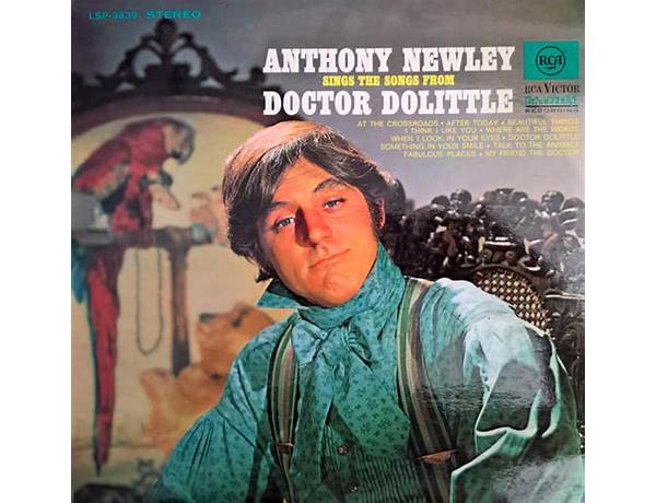 Album: Anthony Newley Sings The Songs From Doctor Dolittle, musical term