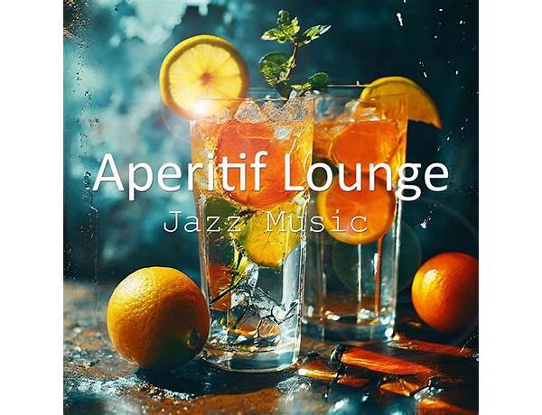 Album: Aperitif, musical term