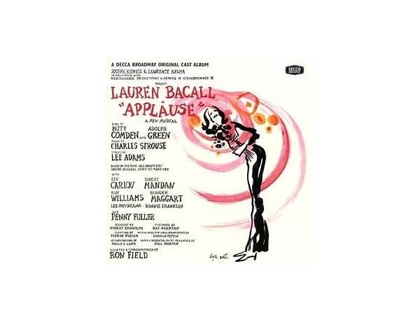 Album: Applaudise, musical term