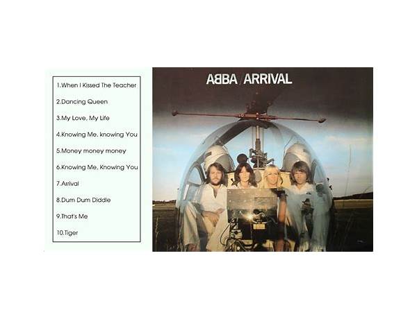 Album: Arrivals, musical term