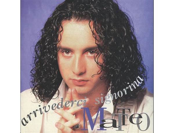 Album: Arrivederci, musical term