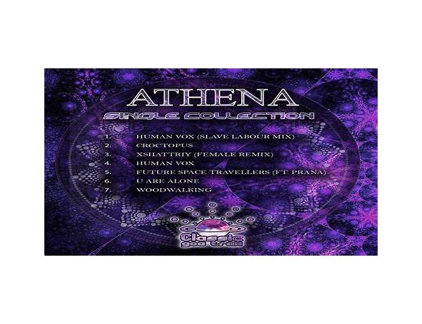 Album: Athena, musical term