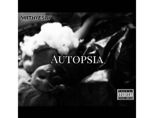 Album: Autopsia, musical term
