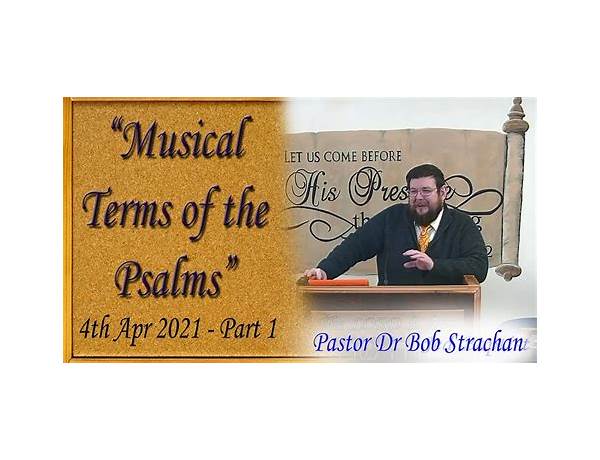 Album: Autumn Psalms, musical term