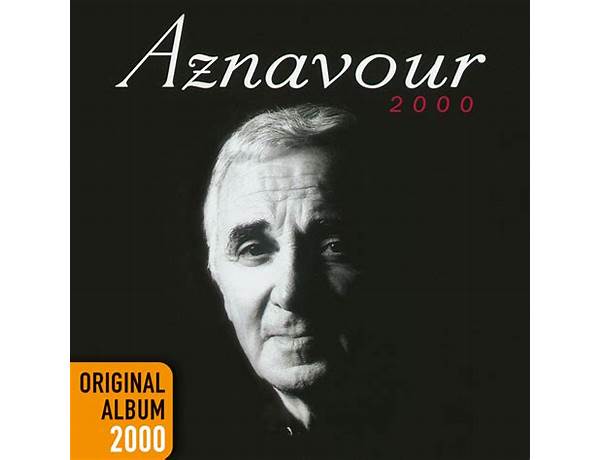 Album: Aznavour 2000, musical term