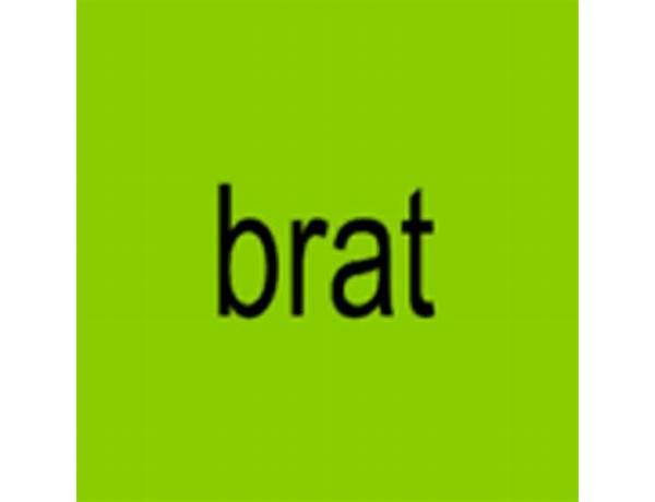 Album: BRAT, musical term