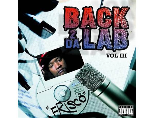 Album: Back 2 Da Lab Vol. 3, musical term