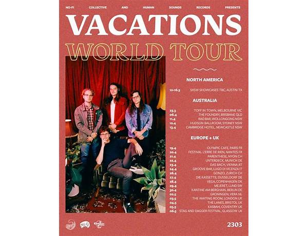 Album: Bad Vacation, musical term