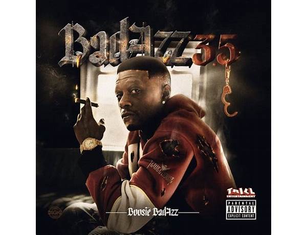 Album: Badazz 3.5, musical term