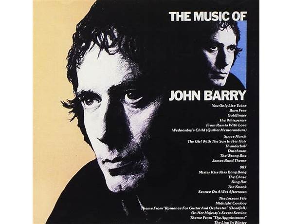 Album: Barry, musical term