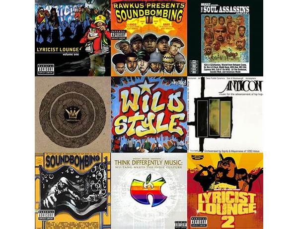 Album: Bars To Compilation 2, musical term