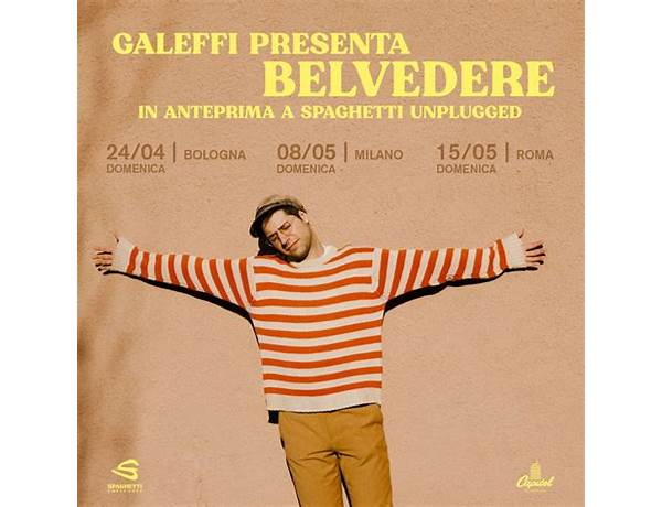 Album: Belvedere, musical term