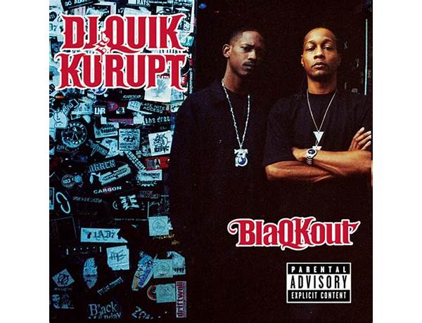 Album: BlaQKout, musical term