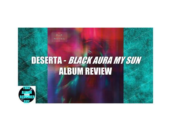 Album: Black Aura My Sun, musical term