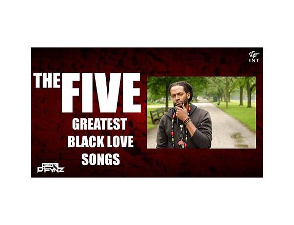 Album: Black Love, musical term