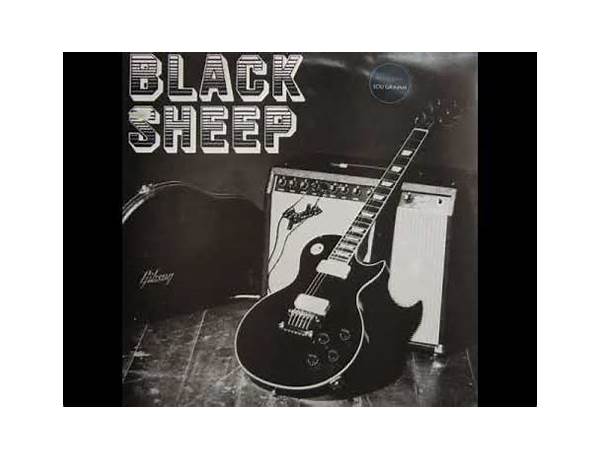 Album: Black Sheep 3, musical term