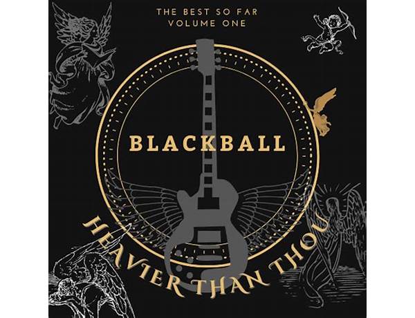 Album: Blackball, musical term