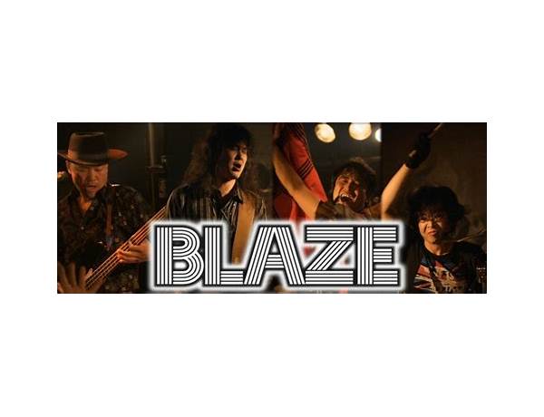 Album: Blaze, musical term