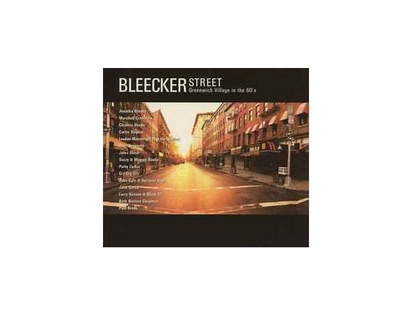 Album: Bleecker, musical term