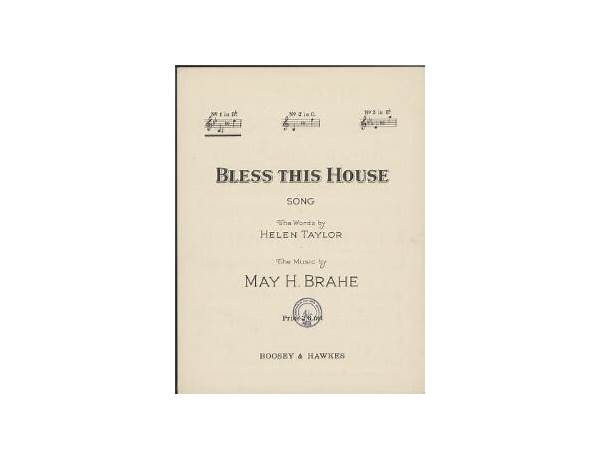 Album: Bless This House, musical term