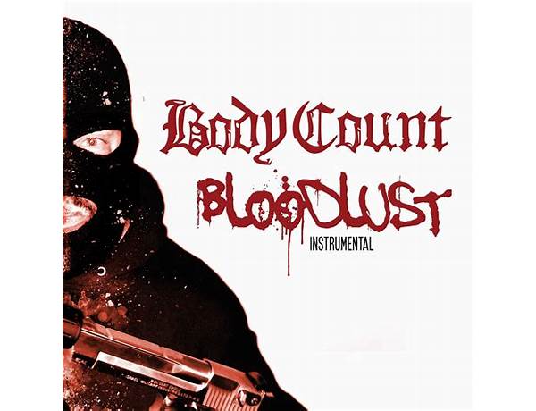 Album: Bloodust, musical term